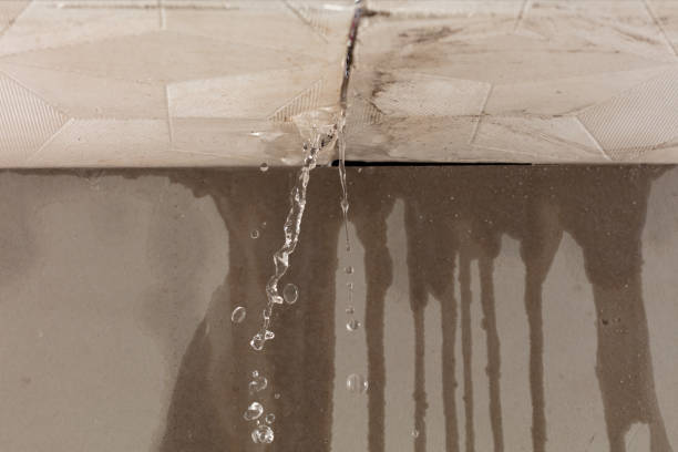 Professional Sewage Cleanup technician working in Campbell, OH